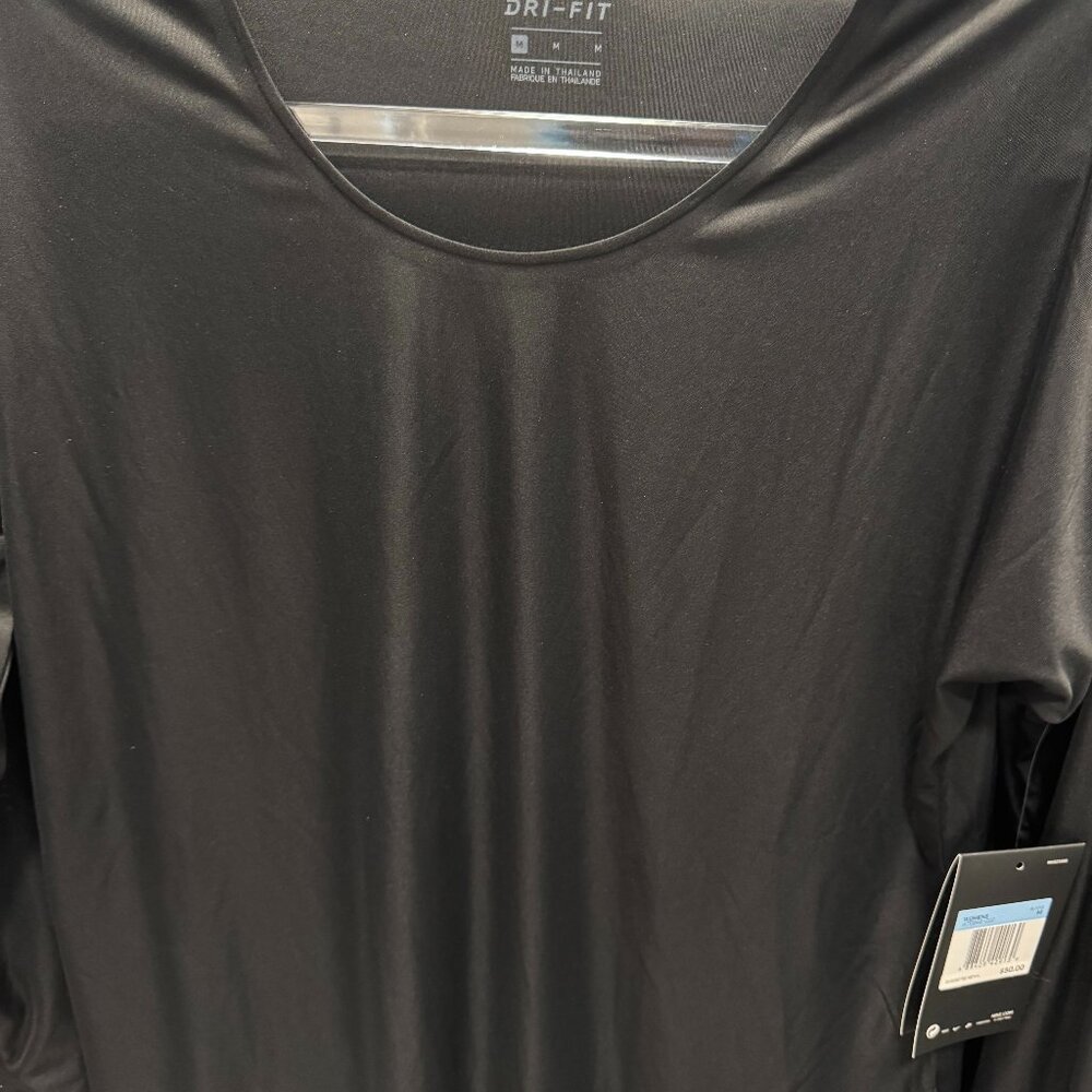 Nike City Sleek Long Sleeve Running Shirt, Size Medium